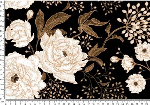 Welur Piwonie 05 Wonder Velvet
